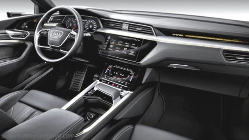 Audi e-tron Interior